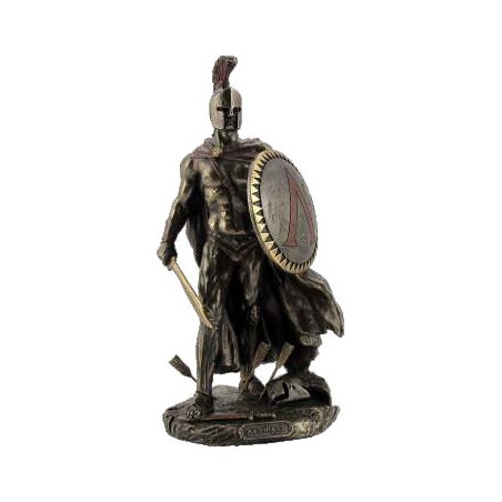 Leonidas with sword