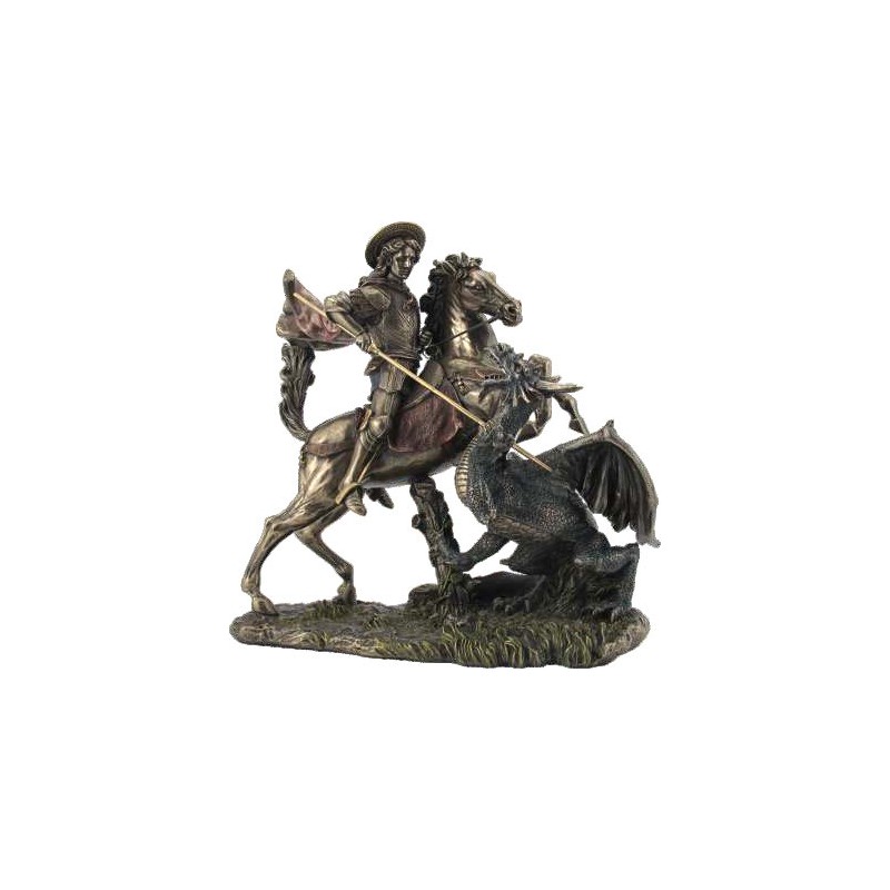 St. George killing the dragon