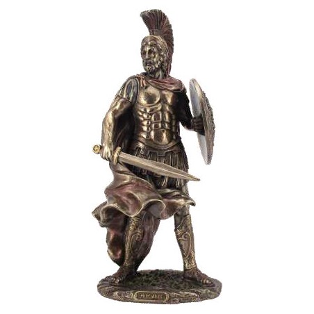 Miltiades with sword