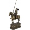 Knight on a horse with a spear