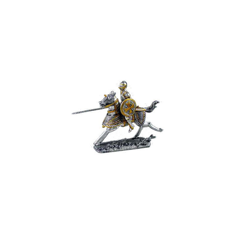 Knight on a horse