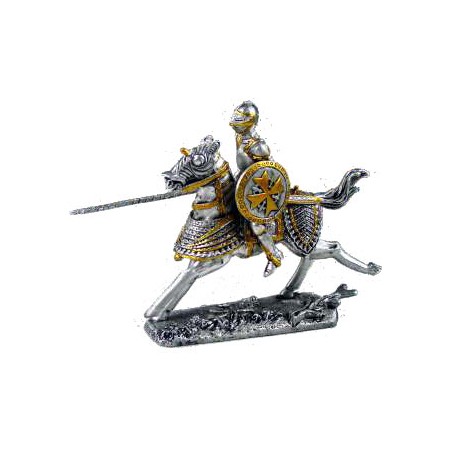 Knight on a horse
