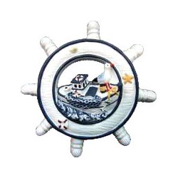 Boat Steering wheel (magnet)