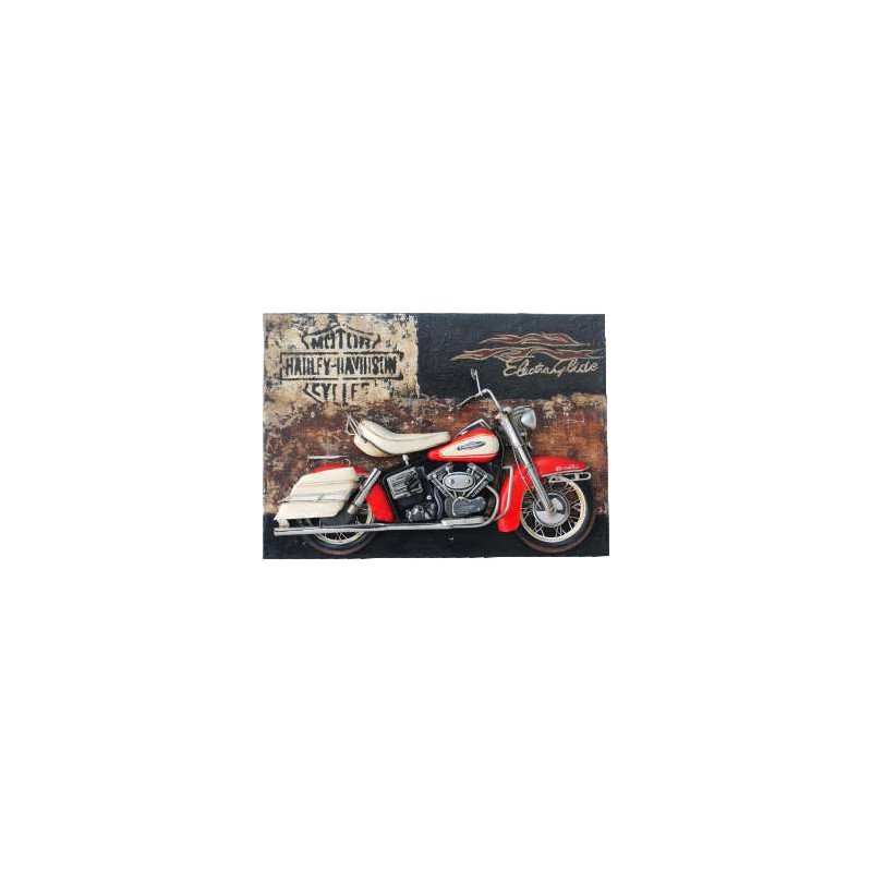 Harley Davidson metal poster