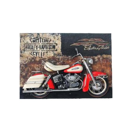 Harley Davidson metal poster