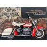 Harley Davidson metal poster