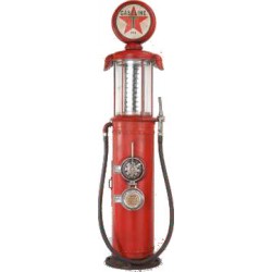 Gas pump metal