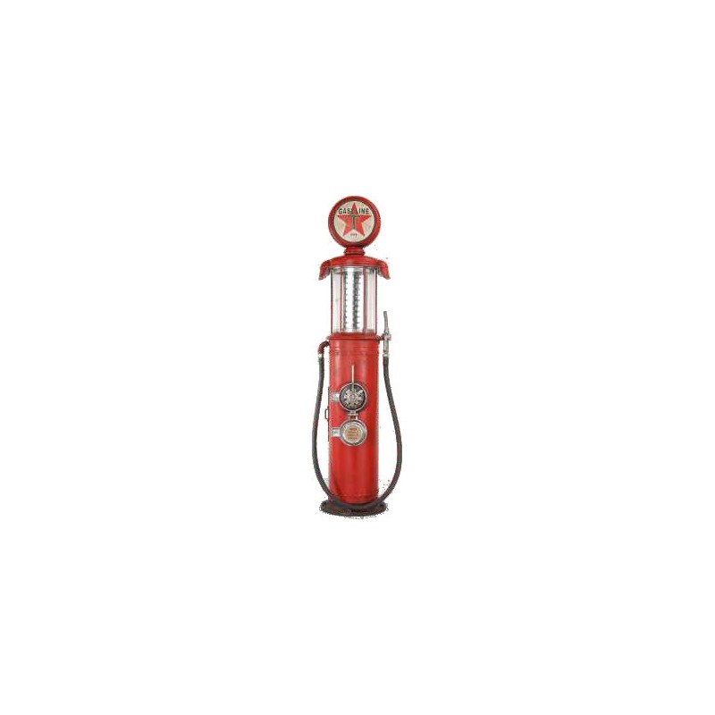 Gas pump metal