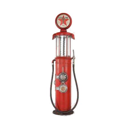 Gas pump metal