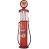 Gas pump metal