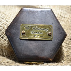 W. Ottway 1915 compass
