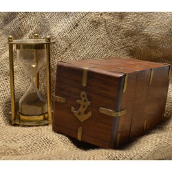 Brass 5 Min. Sand Timer