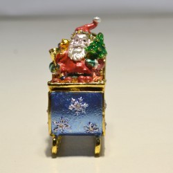 Jewel Box- Santa Claus
