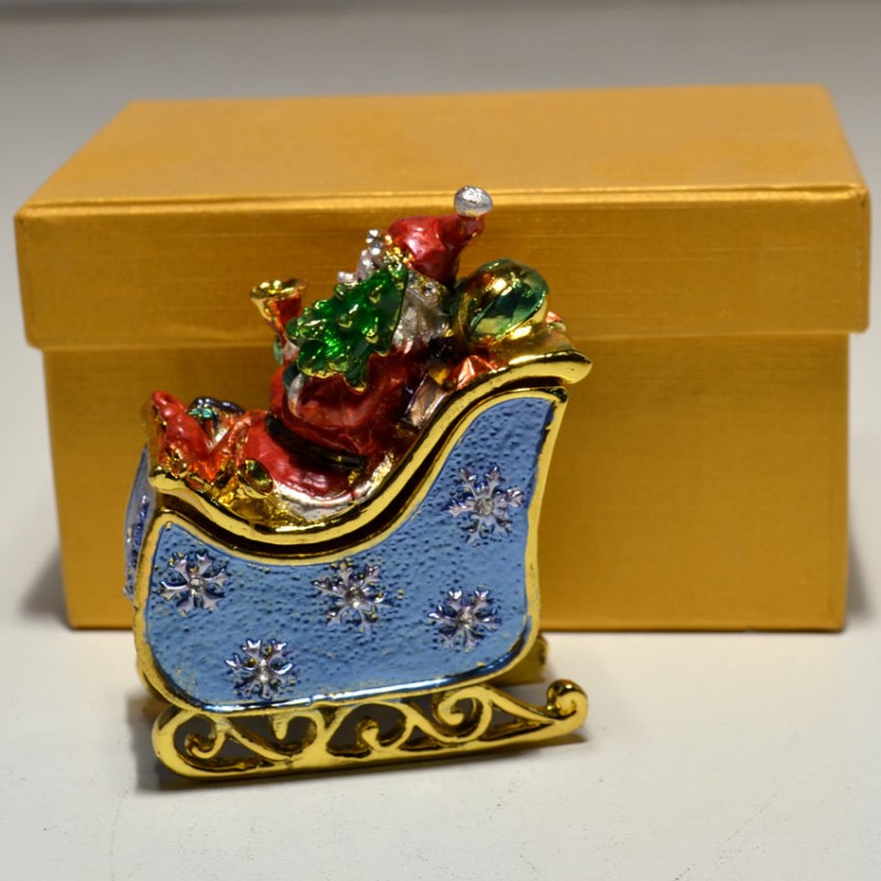 Jewel Box- Santa Claus