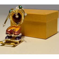 Jewel Box- Santa Claus