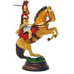 Roman warrior on a horse
