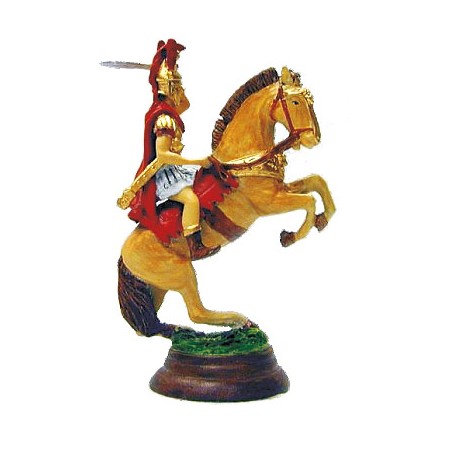 Roman warrior on a horse