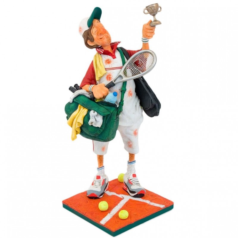The Tennis Player (100%)