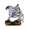 Templar knight on a horse (magnet)
