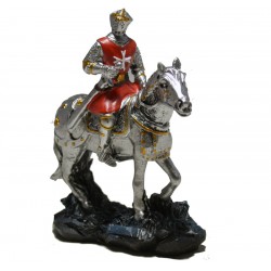 Hospitaller Knight on horse