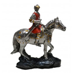 Hospitaller Knight on horse