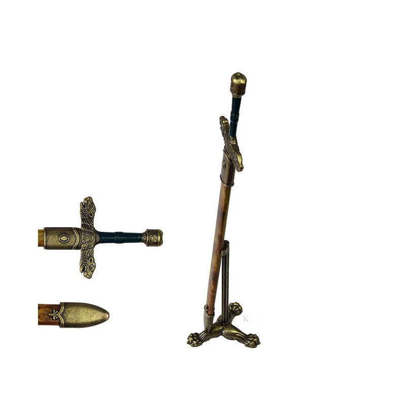 Letter opener - Medieval sword
