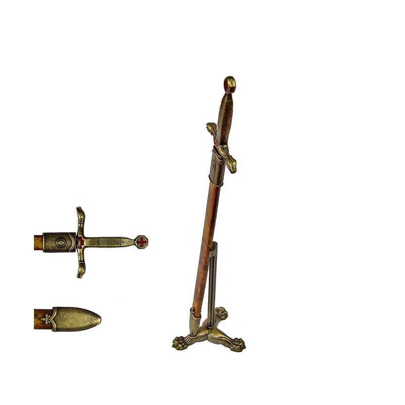 Letter opener - Crussader sword