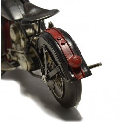 Αντίκα Μοτοσυκλέτα τύπου Harley Davidson μονοθέσια
