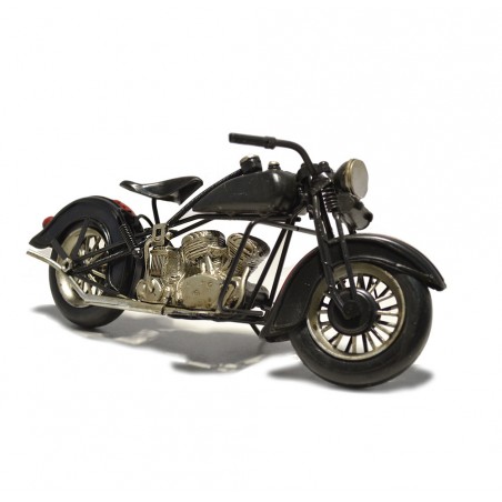 Αντίκα Μοτοσυκλέτα τύπου Harley Davidson μονοθέσια