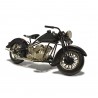 Αντίκα Μοτοσυκλέτα τύπου Harley Davidson μονοθέσια