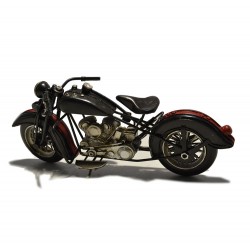 Vintage Harley Motorcycle single seat