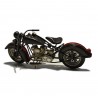 Αντίκα Μοτοσυκλέτα τύπου Harley Davidson μονοθέσια