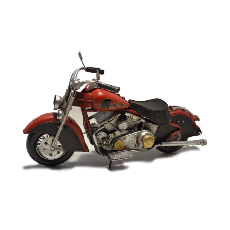 Vintage Harley Motorcycle UL