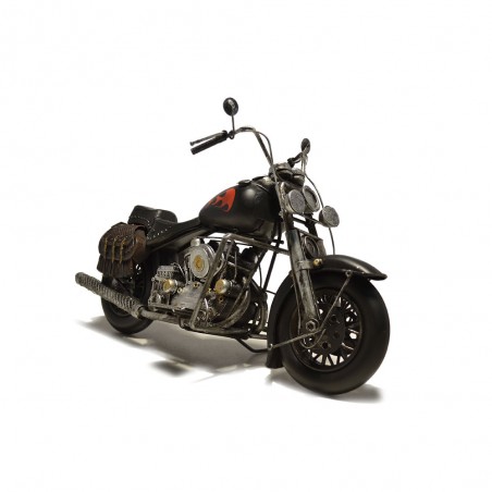 Αντίκα Μοτοσικλετα τύπου Harley Davidson μονοθέσια