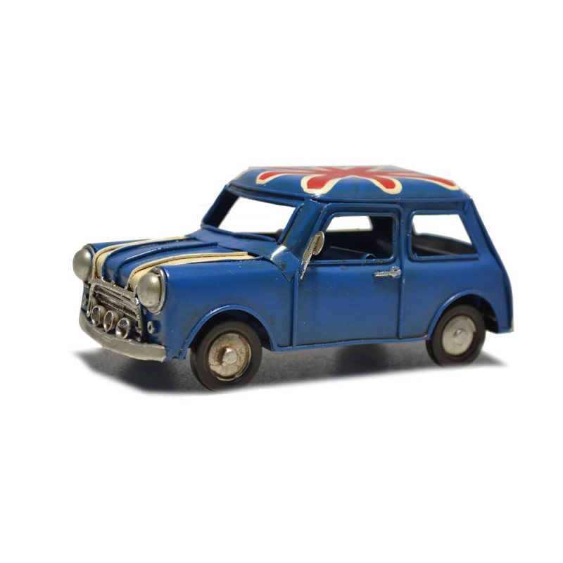 60's car with surfing boards