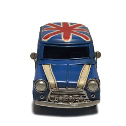 60's car with surfing boards