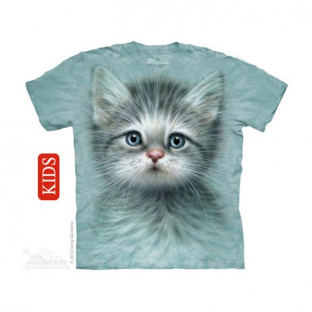 Γατάκι με γαλάζια μάτια - παιδικό T-Shirt