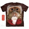 Λεοπάρδαλη του χιονιού Παιδικό T-Shirt