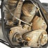 Μοτοσυκλέτα τύπου Harley Davidson μαύρη