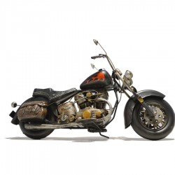 Harley Motorcycle black