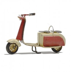 Scooter "53"  metal model 17cm