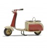 Scooter "53"  metal model 17cm