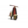 Scooter "53"  metal model 17cm
