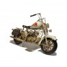 Harley Motorcycle white