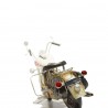 Μοτοσυκλέτα τύπου Harley Davidson άσπρη