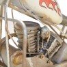 Harley Motorcycle white