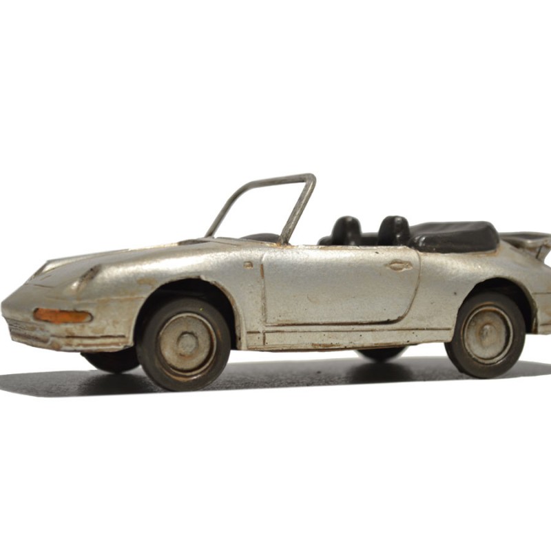 Porche miniature 17 cm