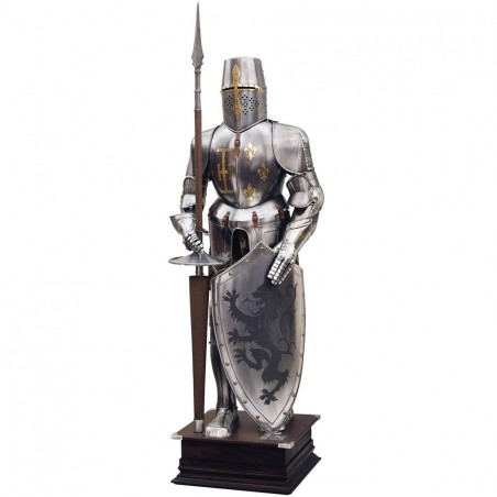 Medieval Knight Armour (natural size)