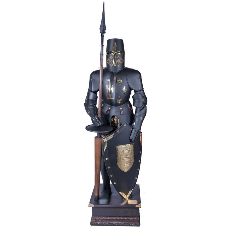 Medieval Knight Armour (natural size)