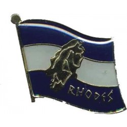 Καρφιτσα Ροδος